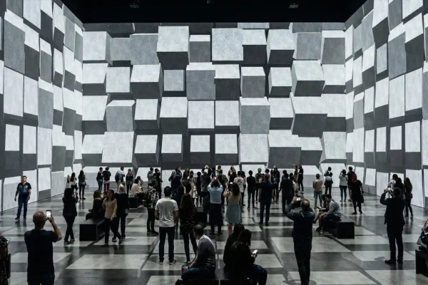 Projection-Mapping-Video-Loop-Smart-Reflection-1 Video Mapping Loops Pack for Projection Mapping