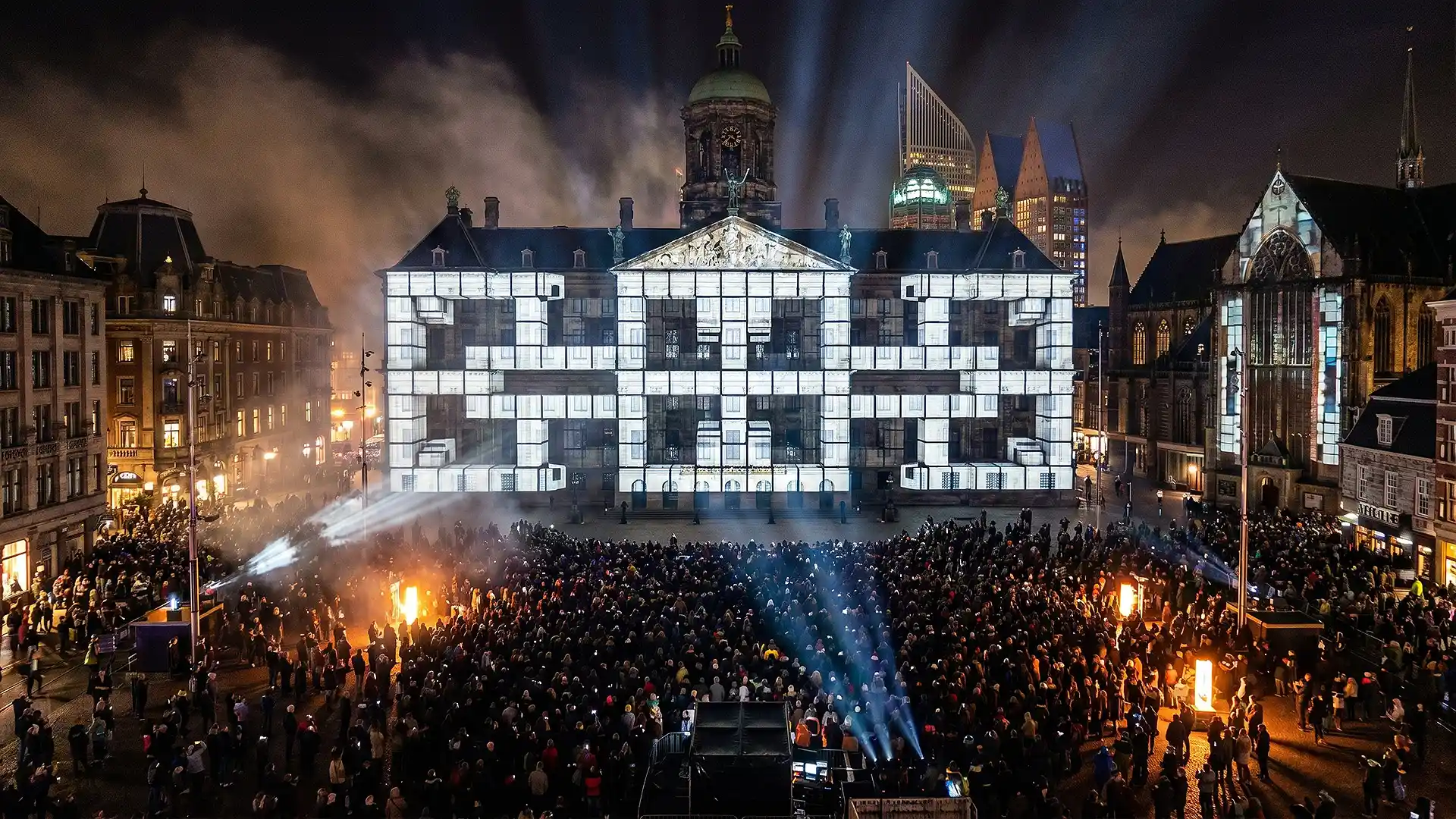 Video Mapping Loops Pack for Projection Mapping