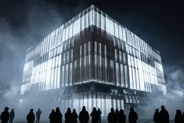 Projection-Mapping-Video-Loop-Smart-Reflection-8 Video Mapping Loops Pack for Projection Mapping