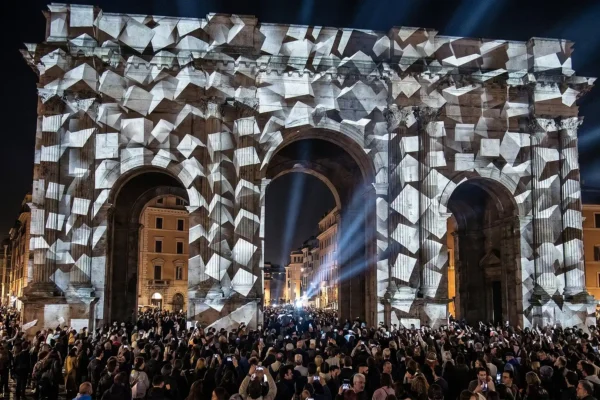Projection-Mapping-Video-Loop-Smart-Reflection-9 Video Mapping Loops Pack for Projection Mapping