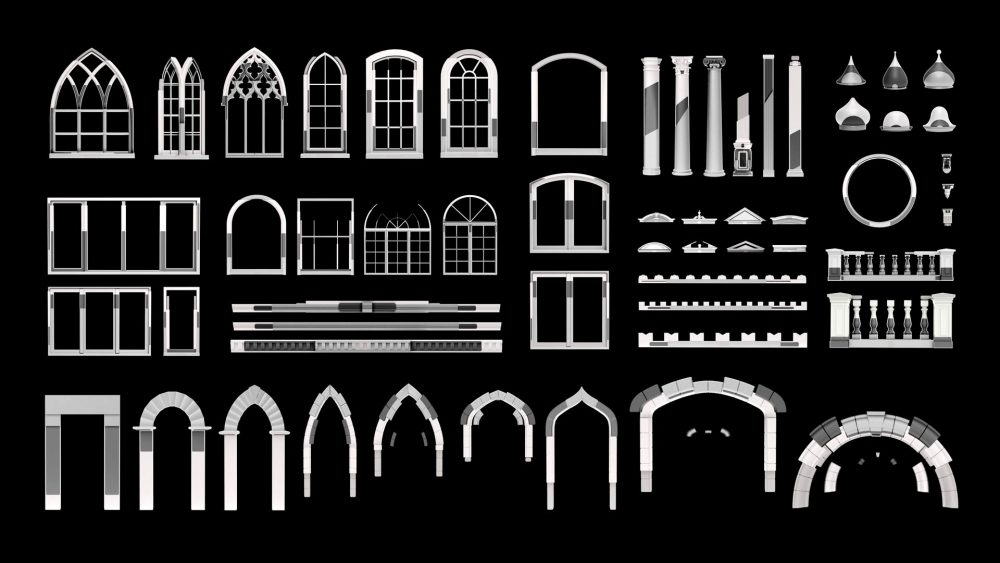 Arch Facade Video Mapping Toolkit