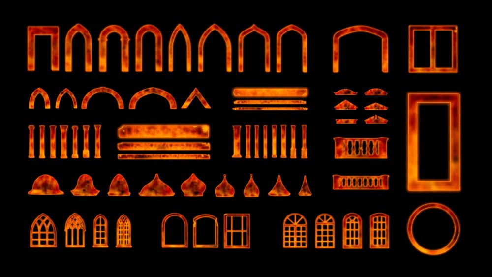 Burning Wood Video Mapping Toolkit