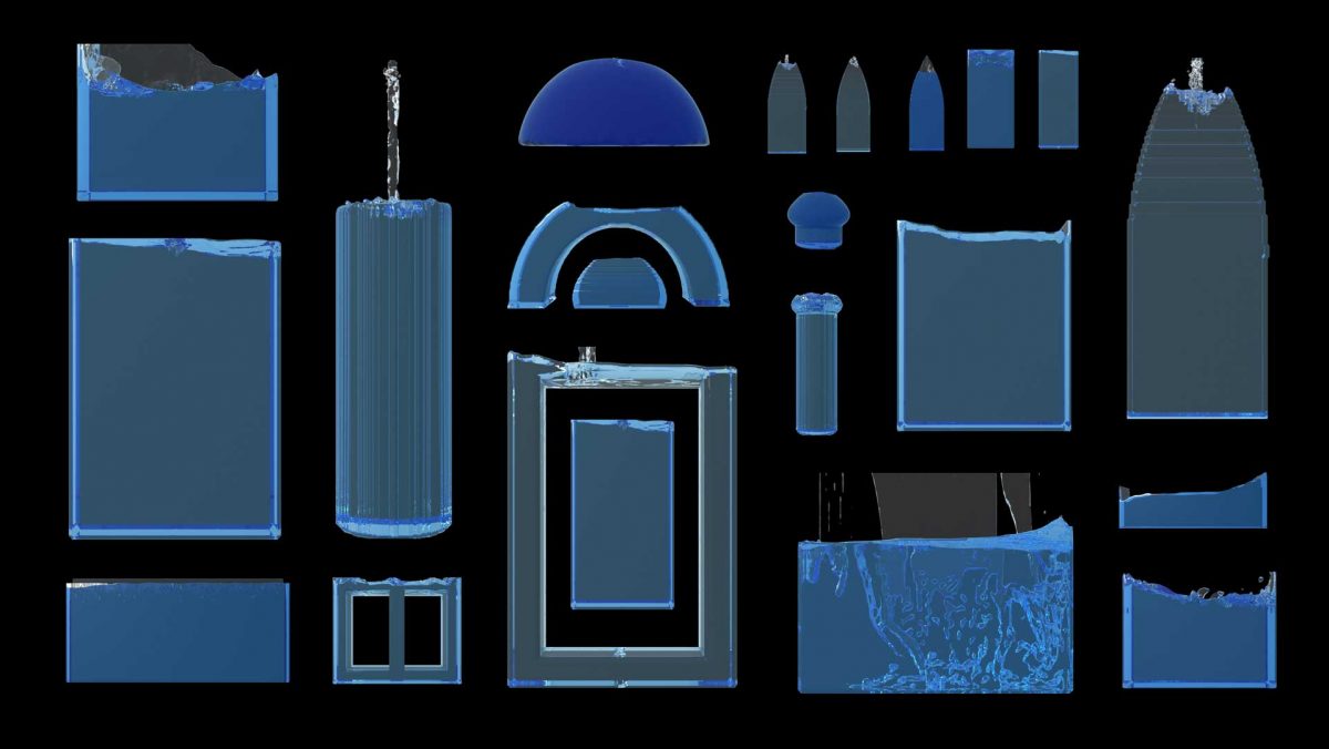 Water-3D-Animation projection Mapping-Toolkit