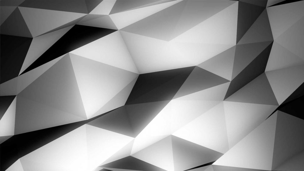 Polygonal-background-pattern-projection-mapping-loop