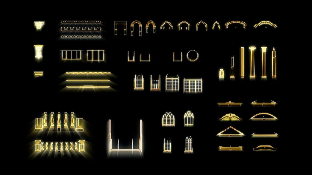 Light Rays - Video Mapping Toolkit