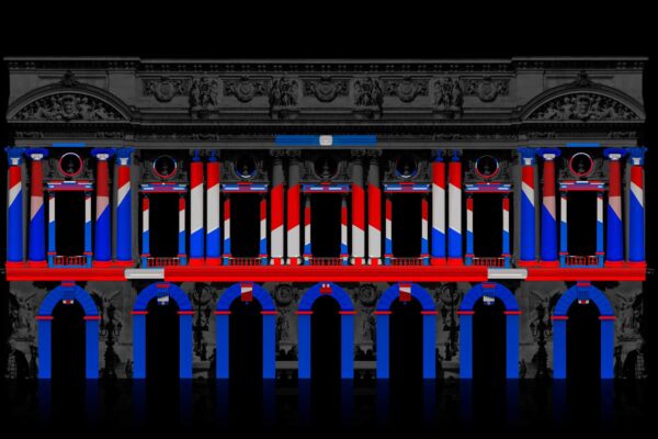 Video-Mapping-Toolkits-Facade-Elements-2 Tricolor - Video Mapping Toolkit