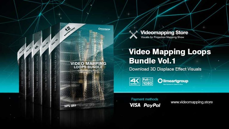 Video Mapping Store — Visuals for Projection Mapping