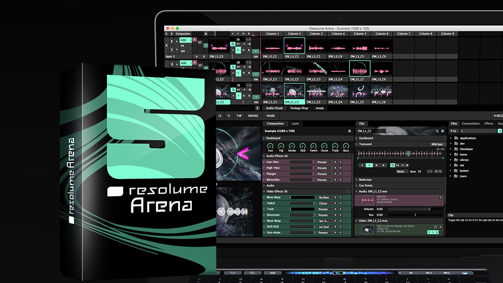 Resolume Arena 7.16.0.25503 download the new version for iphone