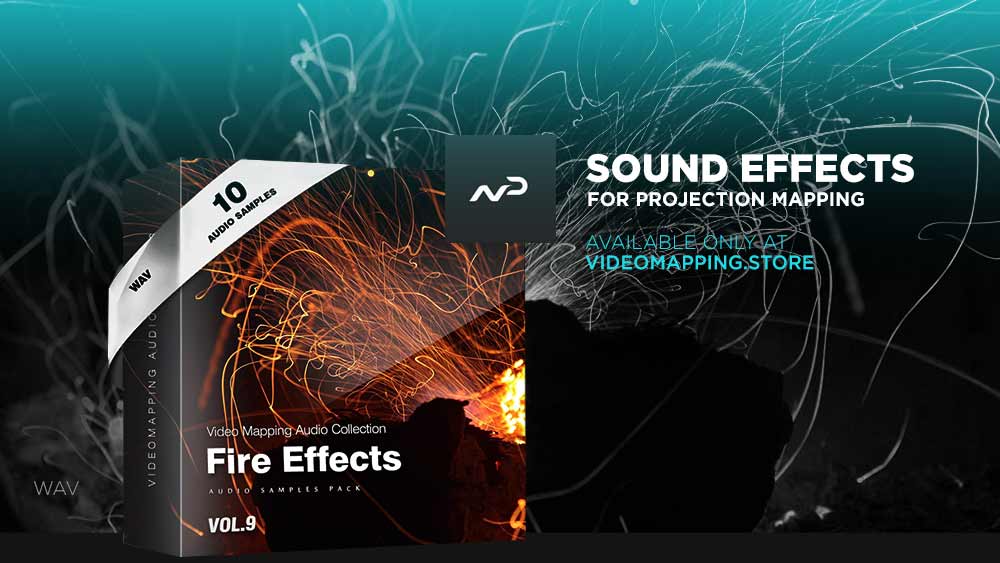 Videomapping-sound-effects-Fire-burn