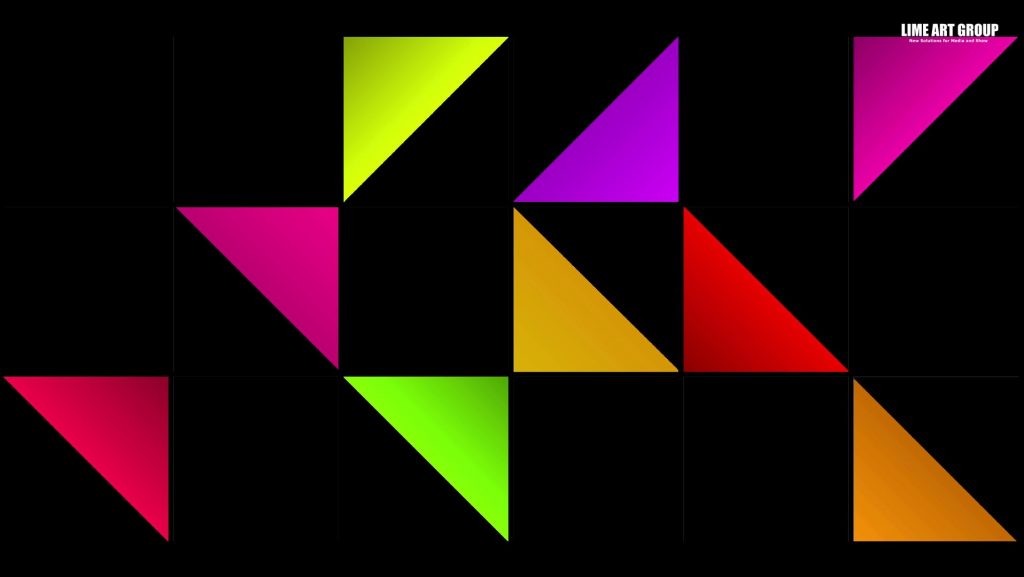 Video Mapping Loops Pack Vol.9 – Color Maps | VMS