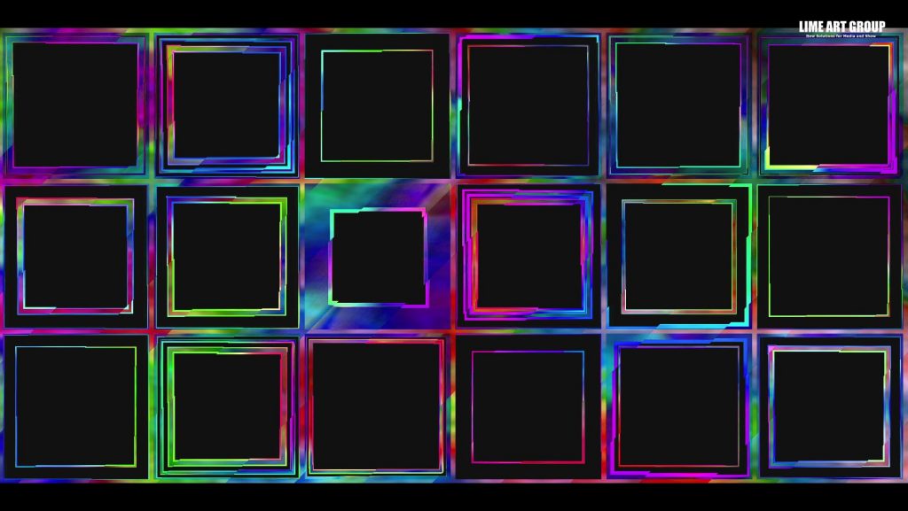 Video Mapping Loops Pack Vol.9 – Color Maps | VMS