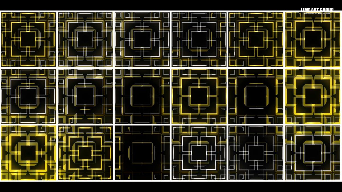 Video Mapping Loops Pack Vol.9 – Color Maps | VMS