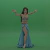 Awesome-belly-dancer-in-blue-wear-display-amazing-dance-moves-over-chromakey-background_003