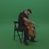 Classic-music-orchestra-man-playing-violoncello-cello-strings-music-instrument-isolated-on-green-screen_008