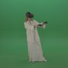 Girl-in-a-white-spacious-dress-is-wearing-glasses-of-virtual-reality-isolated-on-green-background_003-1000×563