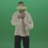 Man-holding-white-roses-flowers-isolated-on-green-screen_003-1000×563