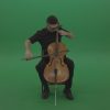 Man-in-black-playing-fast-violoncello-cello-strings-music-instrument-isolated-on-green-screen_008