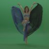 Splendid-belly-dancer-in-purple-and-black-wear-display-amazing-dance-moves-over-chromakey-background_002