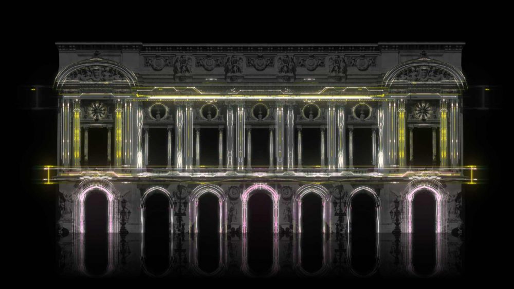 Artificially intelligent Video Mapping Projection
