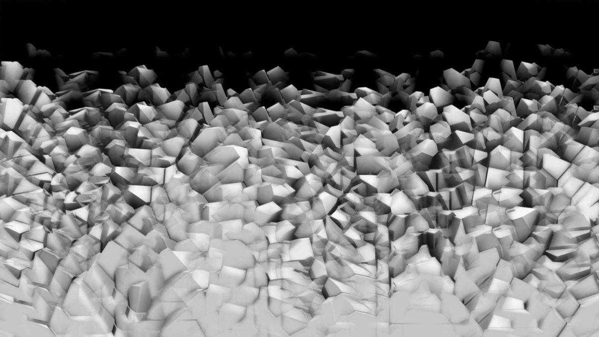 Ultra-wide-Rocks-Video-Mapping-Loops-Pack