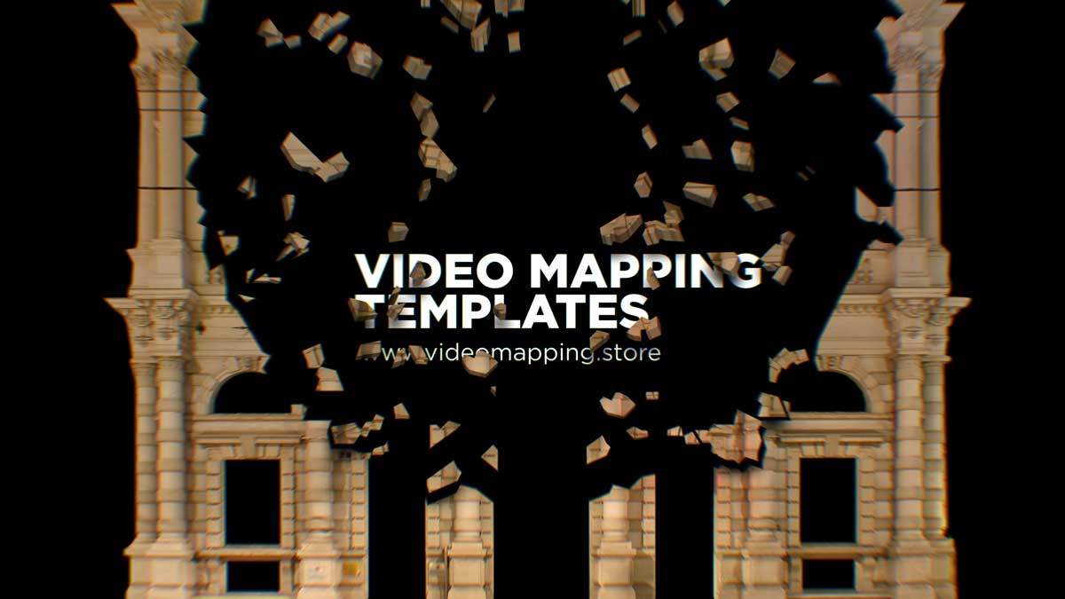 Projection-Video-Mapping_Template