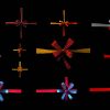 Gifts-Ribbon-Promo-Video-mapping-projection-3d-animation-3
