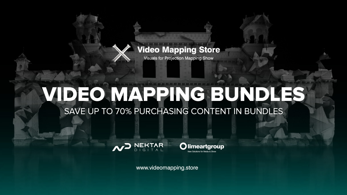 Video Mapping Projection Bundles | VMS