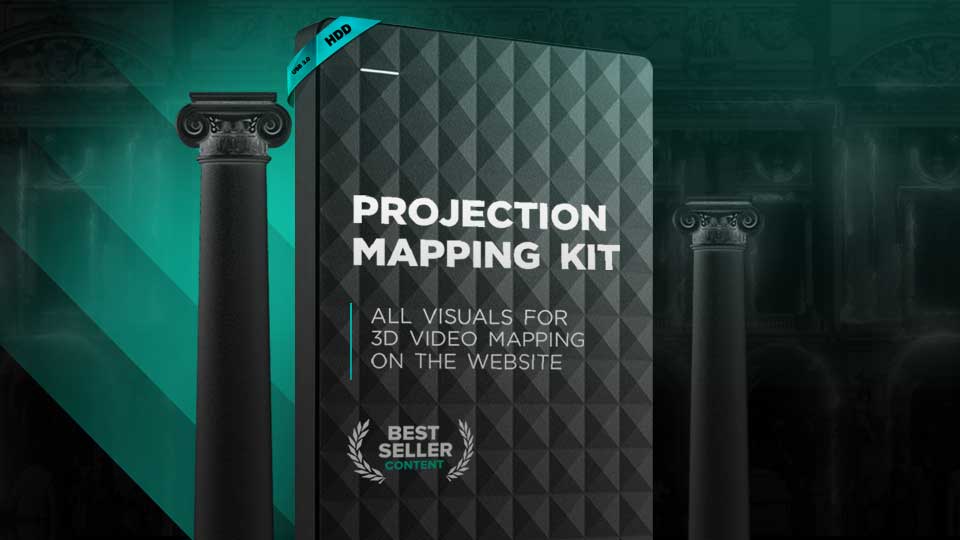 Projection mapping kits