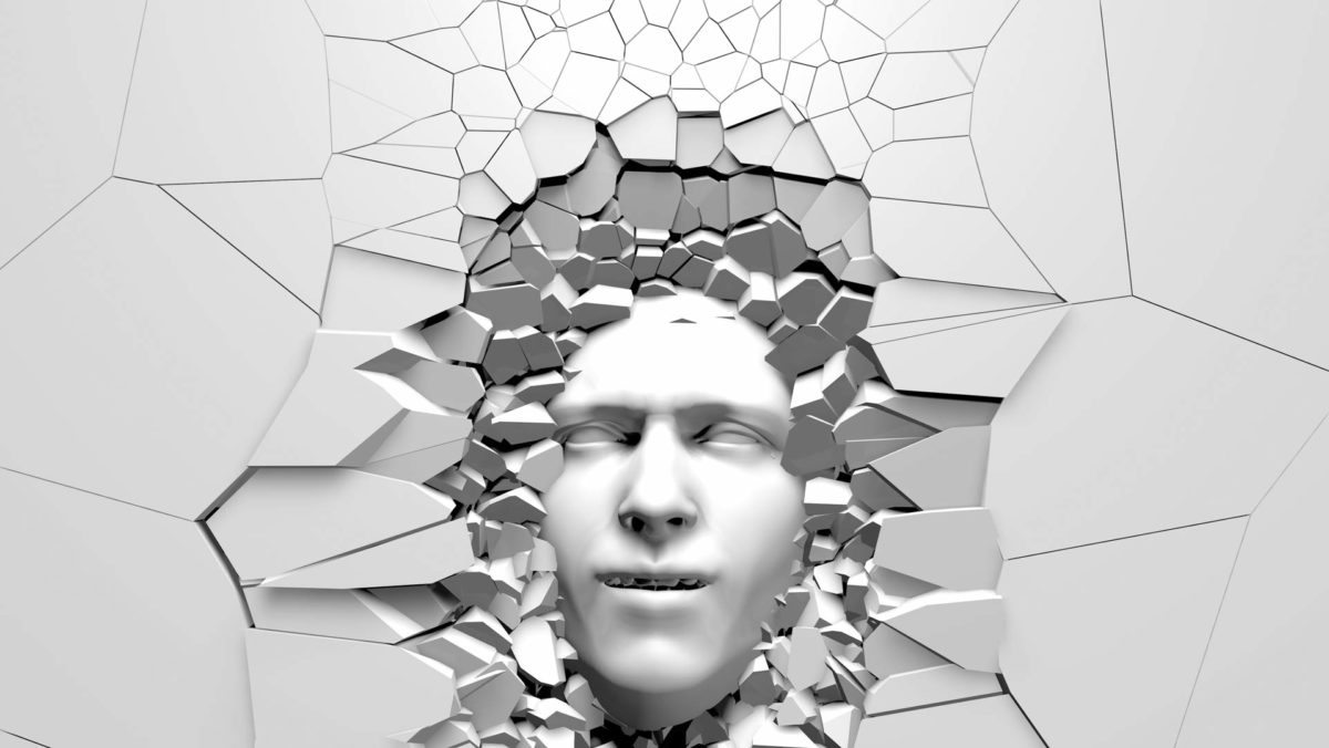Video Mapping Loops Face Effects