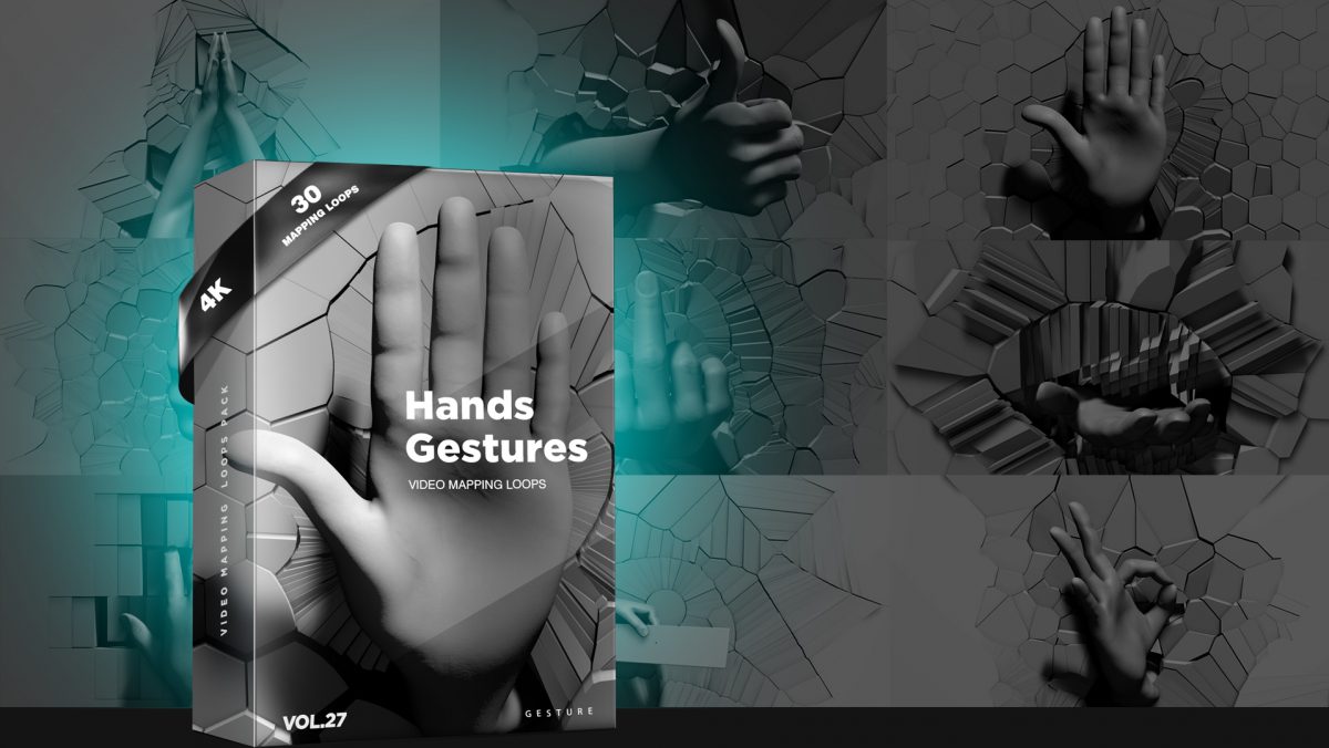 mapping loops hand gestures
