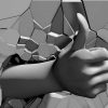 Hand_Signs_3D_Effect_Symbol_for_Video_Projection_Layer_16