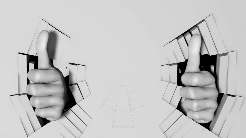 Video Mapping Loops Pack Hand Gestures