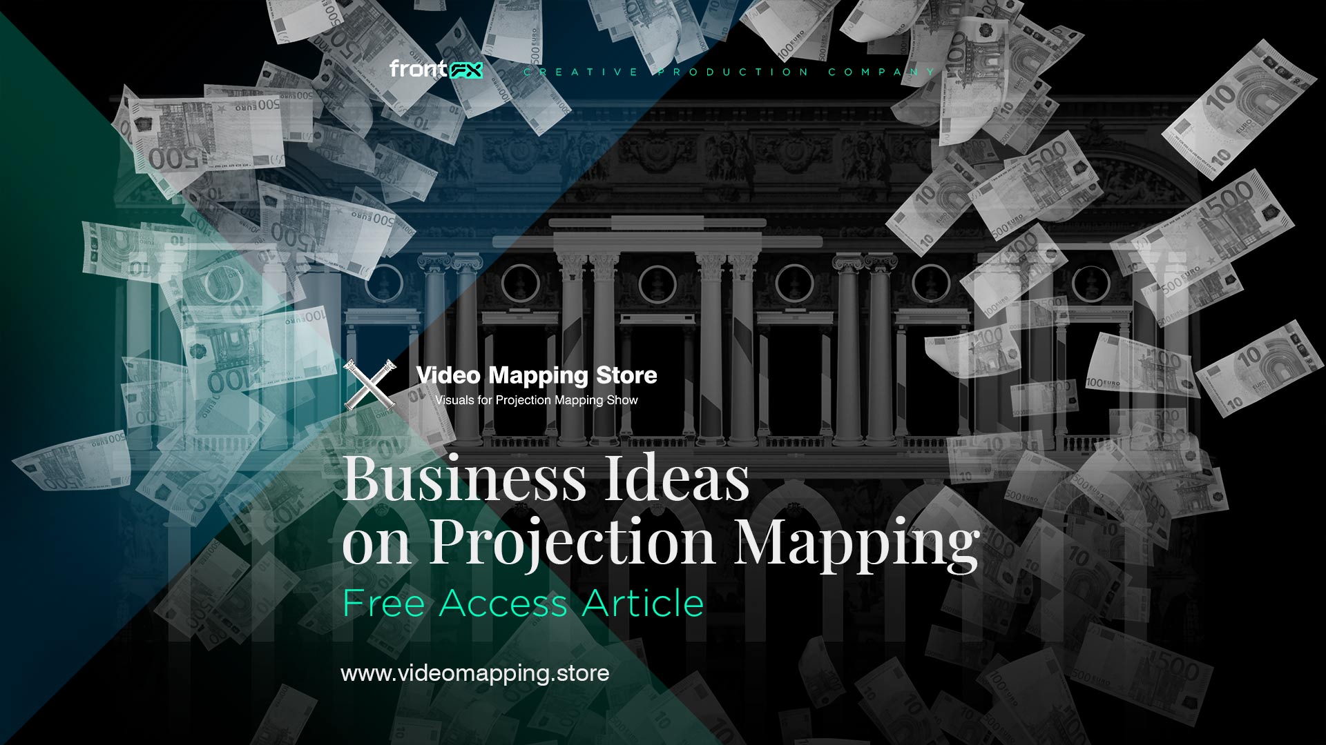 video mapping business projection mapping