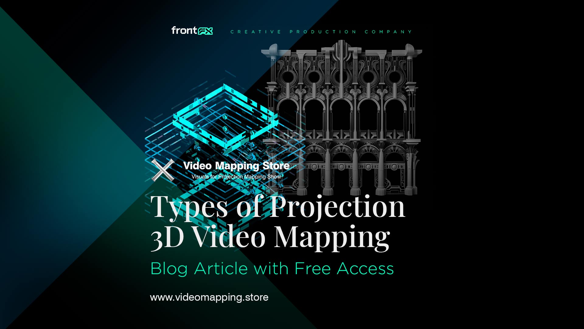 Types of Projection Video Mapping