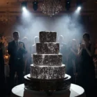 Colorful Visuals for Projection Mapping on Wedding Cake