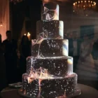 Colorful Visuals for Projection Mapping on Wedding Cake