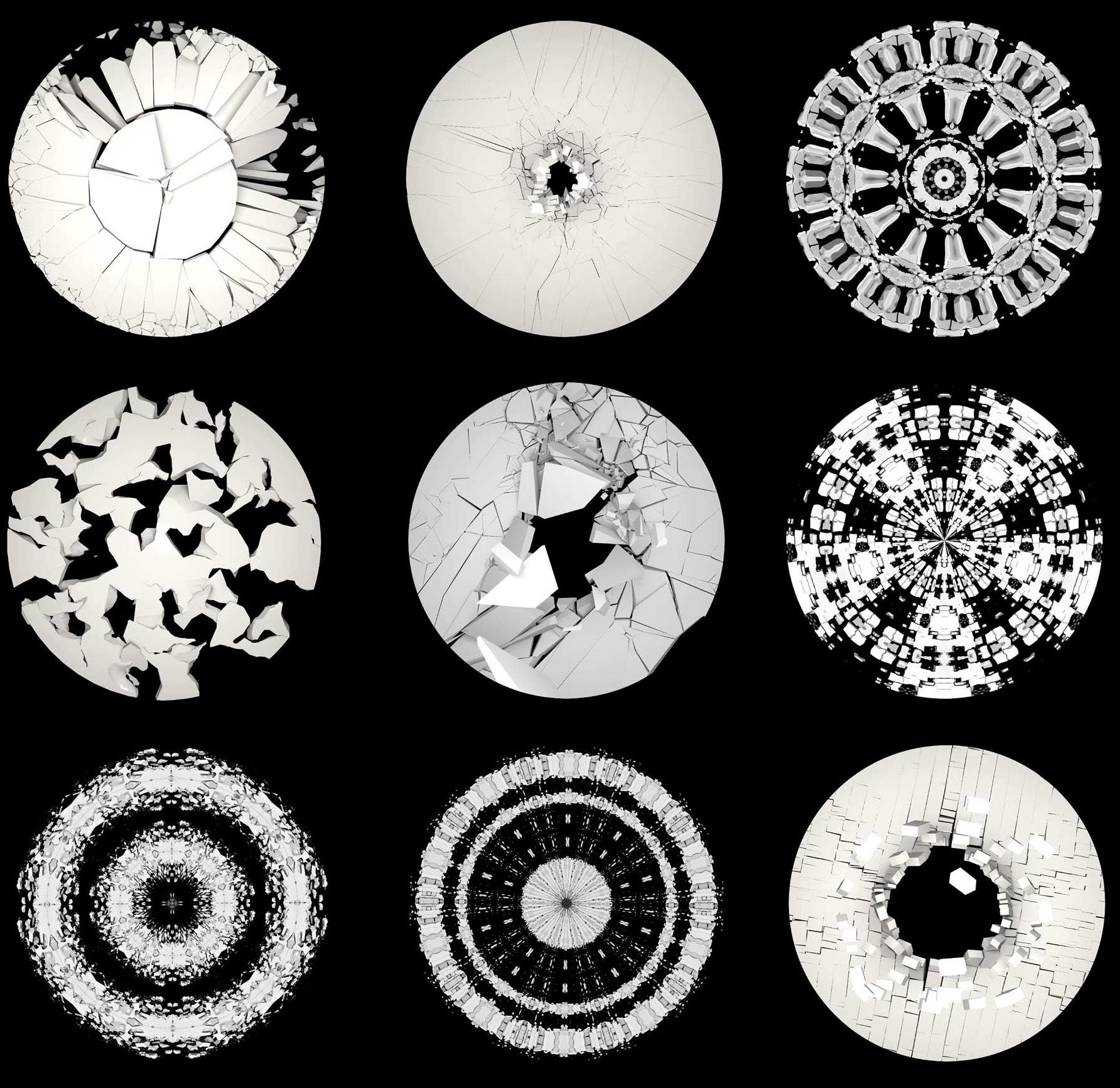 Fulldome Mapping Loops Moon