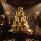 Wedding Cake Visuals Sweet Liquids Animation