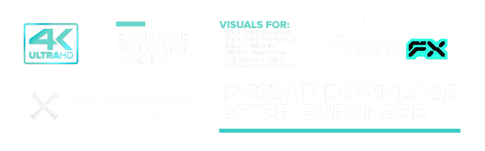 Featured Info VIdeo Mapping