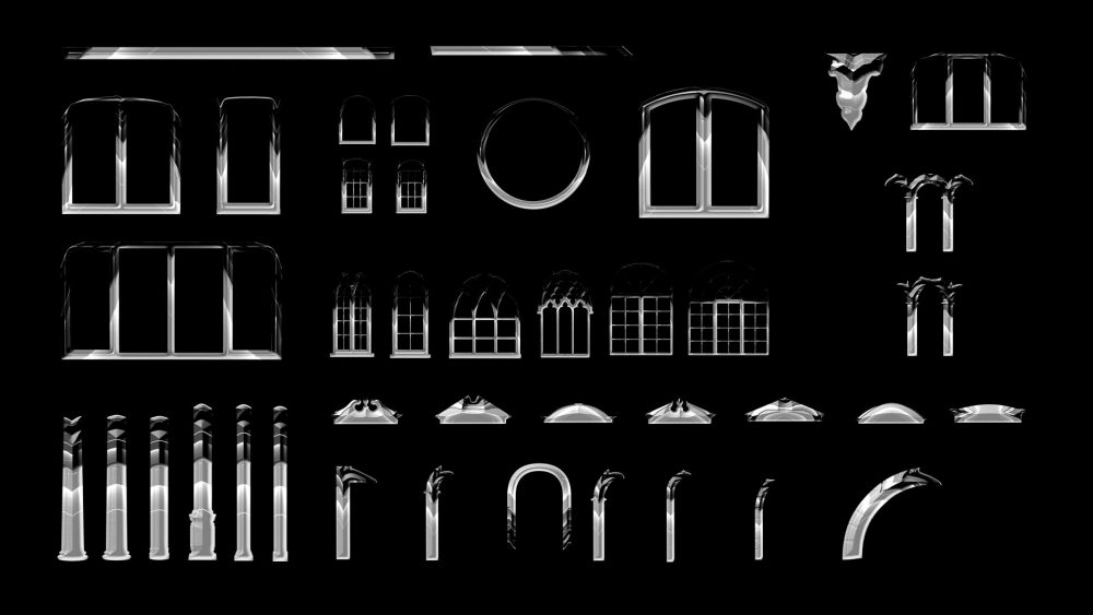 Monochrome Video Mapping Toolkit