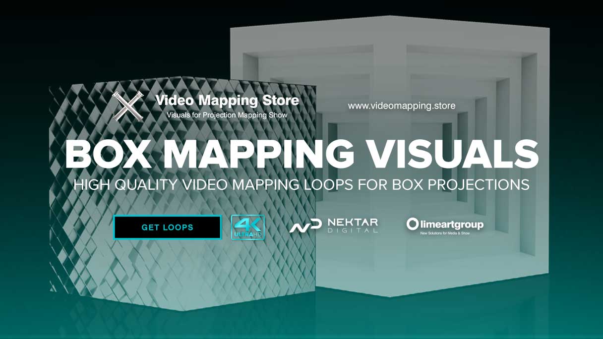 Box Mapping Videos for 3D Projection Show | VMS