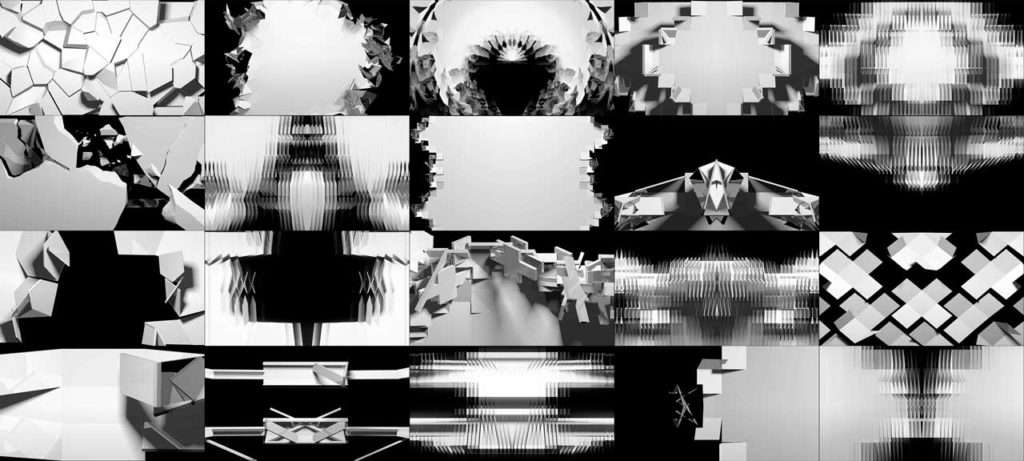 Ultrawide Walls - Projection Mapping Footage Pack Vol.18 | VMS