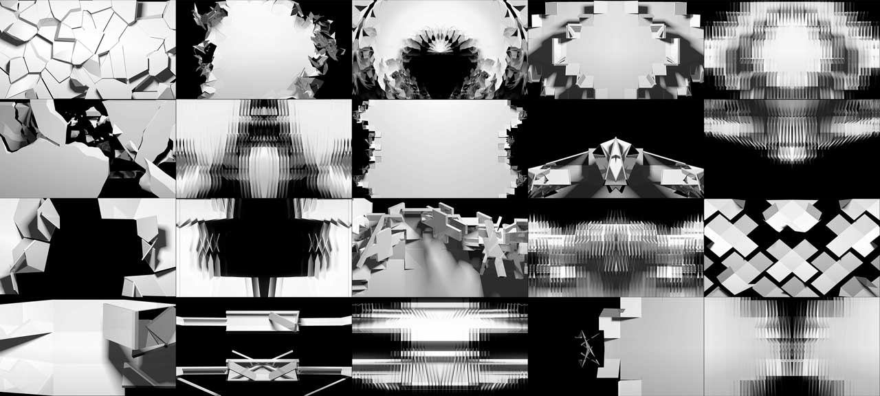 3D Video Mapping Loops Pack