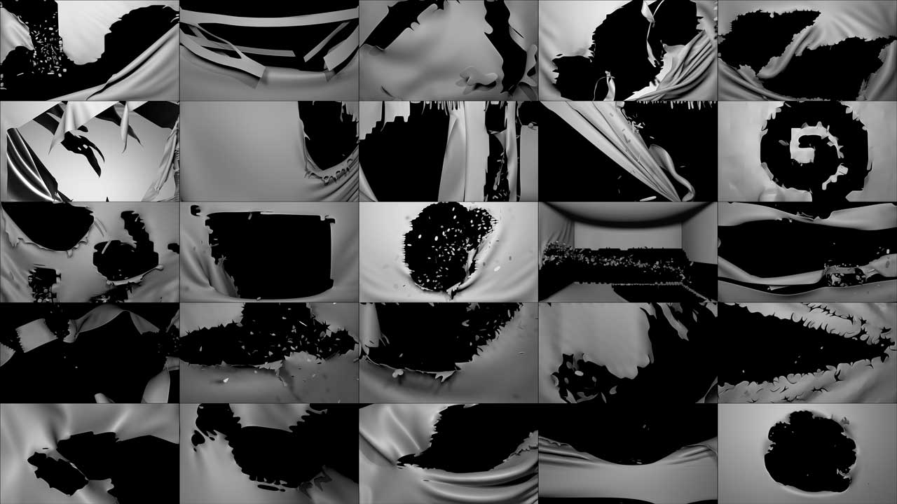 Projection Mapping Loops Pack
