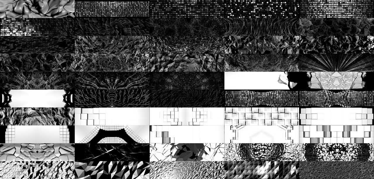 Video Mapping Loops Pack