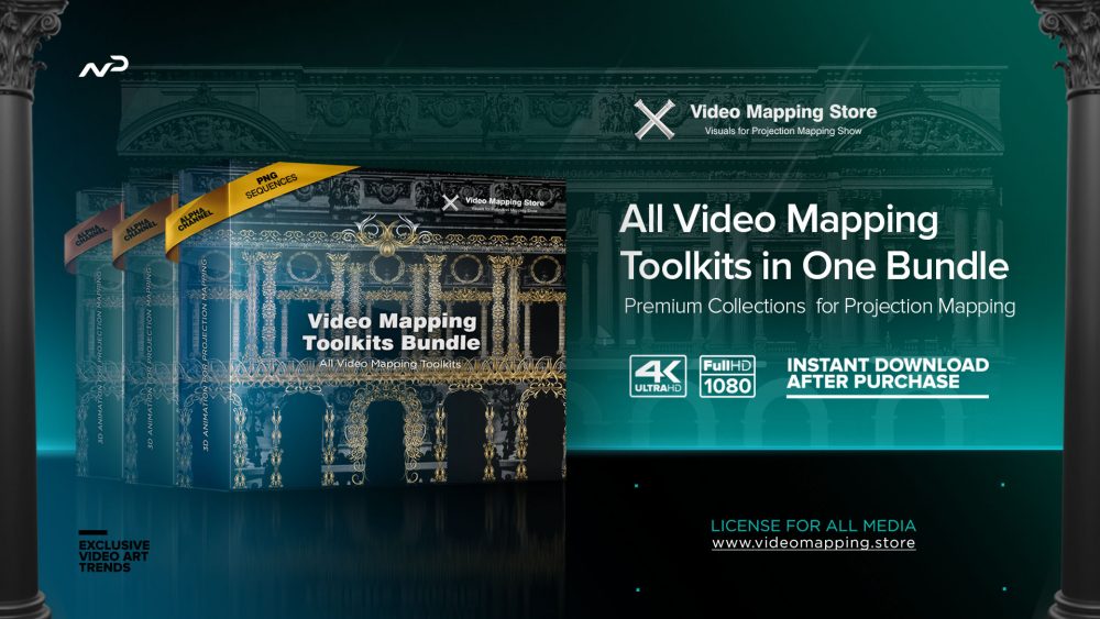 Video Mapping Toolkits Bundle