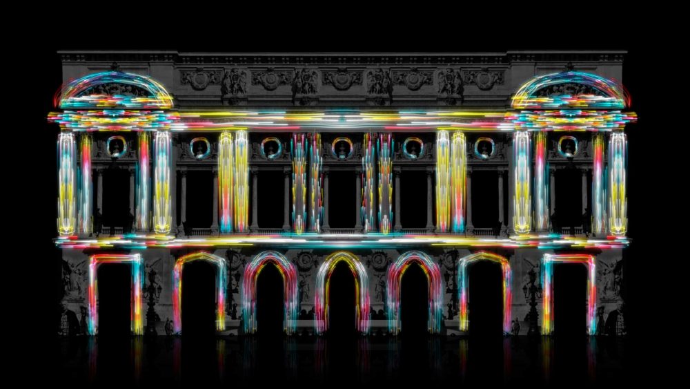 Rainbow Rays Video Mapping Toolkit