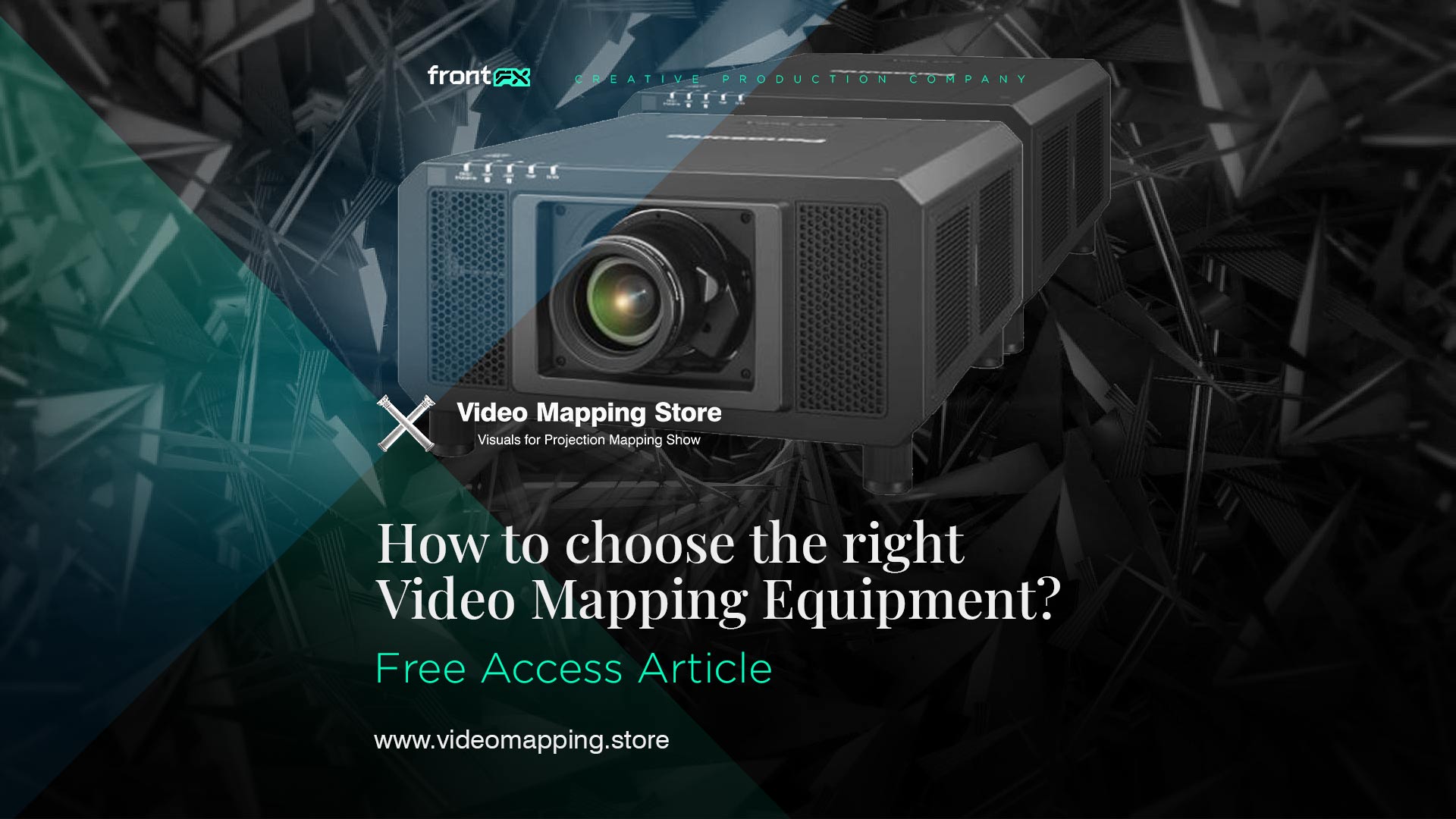 video mapping projector