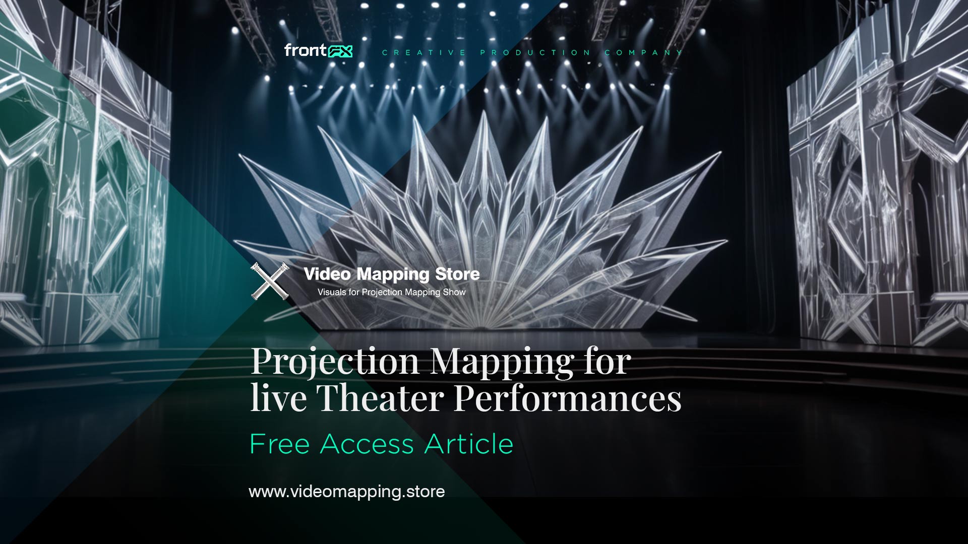 theater video mapping stage