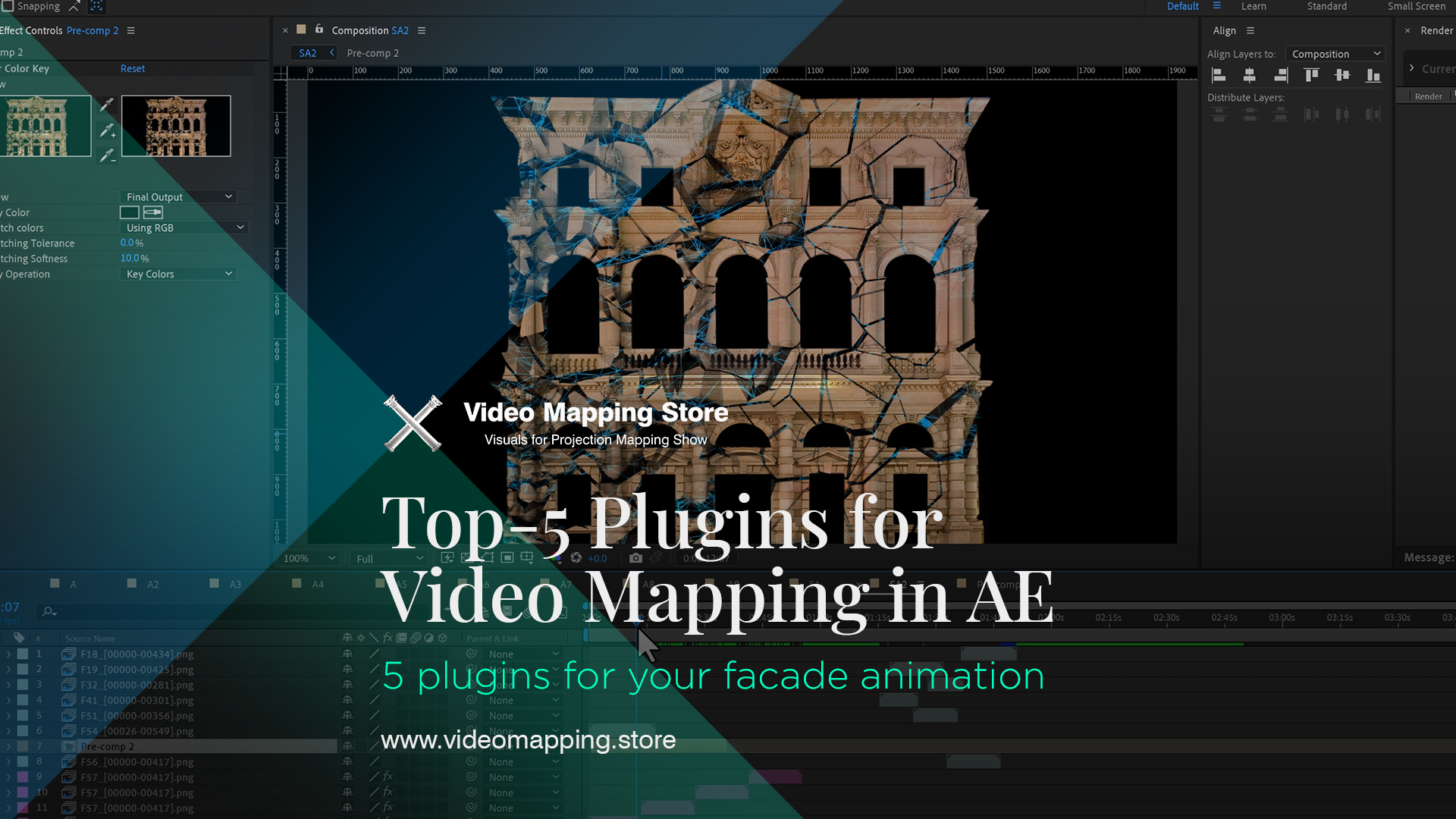plugins for Projection Video Mapping